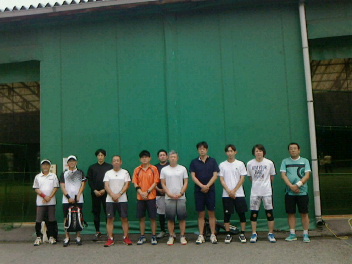 07/03(水) 男子シングルス 初級＜トマトインドアテニスクラブ＞