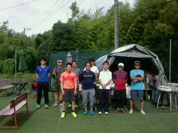 07/05(金) 男子シングルス オープン＜インスピリッツテニスクラブ＞