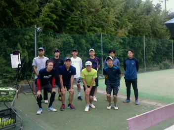 07/05(金) 男子シングルス 中上級＜インスピリッツテニスクラブ＞