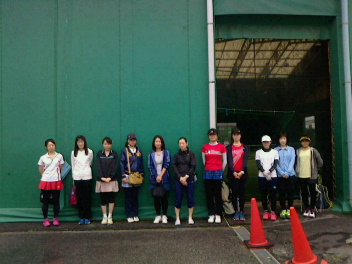 07/06(土) 女子シングルス 初級＜トマトインドアテニスクラブ＞