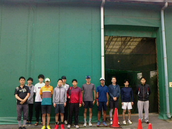 07/09(火) 男子シングルス 中上級＜トマトインドアテニスクラブ＞