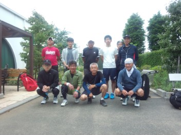 07/09(火) 男子シングルス 中級＜東大宮テニスクラブ＞