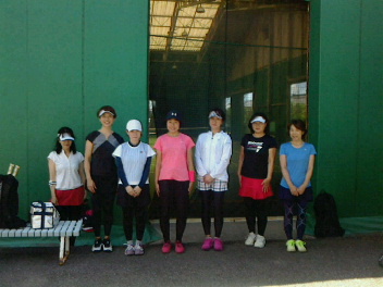 07/26(金) 女子シングルス 初中級＜トマトインドアテニスクラブ＞