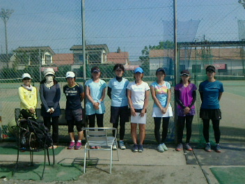 07/29(月) 女子シングルス オープン＜イケノヤテニススクール＞