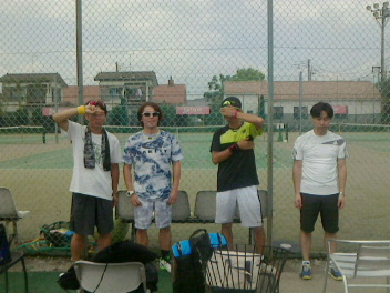 07/29(月) 男子シングルス オープン＜イケノヤテニススクール＞