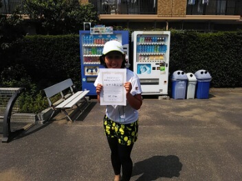 07/30(火) 女子シングルス オープン 優勝＜東大宮テニスクラブ＞