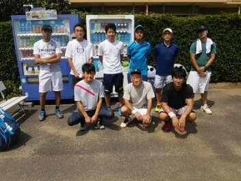 07/30(火) 男子シングルス 初中級＜東大宮テニスクラブ＞