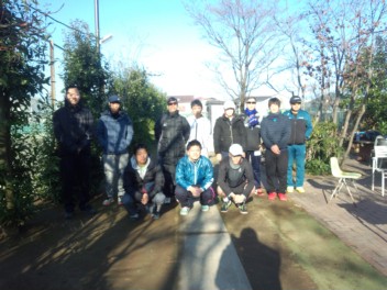 12/31(火) 男子シングルス オープン＜あたごテニスクラブ＞