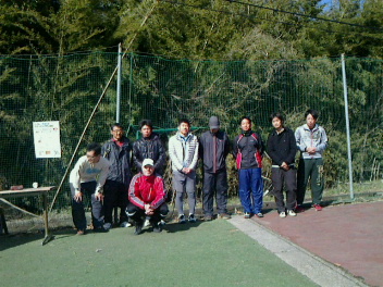 02/19(木) 男子シングルス 中級＜インスピリッツテニスクラブ＞