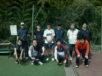 02/23(月) 男子シングルス 初級＜インスピリッツテニスクラブ＞