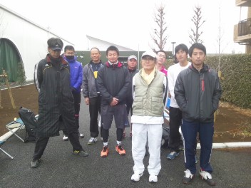 02/24(火) 男子シングルス 初中級＜東大宮テニスクラブ＞