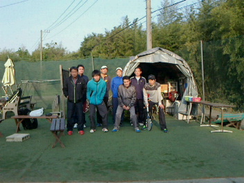 04/26(日) 男子シングルス 初中級＜インスピリッツテニスクラブ＞