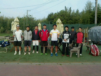 04/29(水) 男子シングルス 上級＜インスピリッツテニスクラブ＞