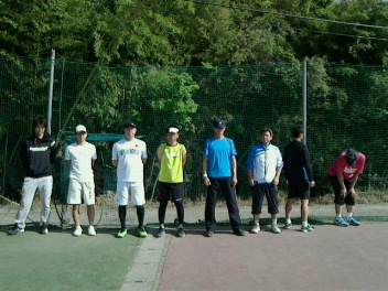 05/01(金) 男子シングルス オープン＜インスピリッツテニスクラブ＞