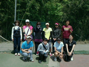 05/01(金) 女子シングルス オープン＜インスピリッツテニスクラブ＞