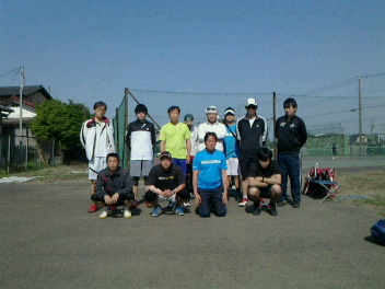 05/02(土) 男子シングルス オープン＜大熊テニスクラブ＞