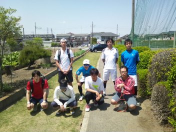 05/02(土) 男子シングルス 中級＜桶川グリーンテニスクラブ＞