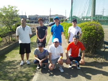 05/02(土) 男子シングルス 初級＜桶川グリーンテニスクラブ＞