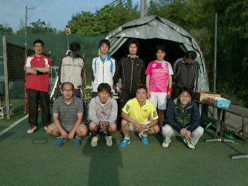 05/03(日) 男子シングルス 中級＜インスピリッツテニスクラブ＞
