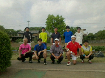 05/03(日) 男子シングルス オープン＜桶川グリーンテニスクラブ＞