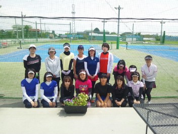 05/24(日) 女子ダブルス 初級＜ALWAYS TENNIS SCHOOL＞