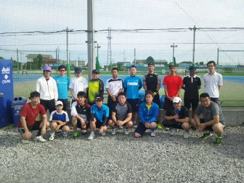 05/24(日) 男子ダブルス 初級＜ALWAYS TENNIS SCHOOL＞