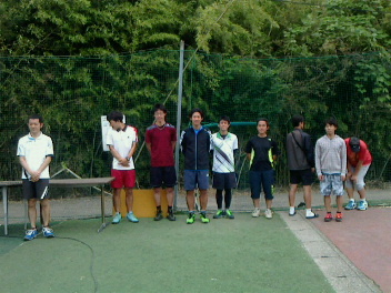 05/29(金) 男子シングルス オープン＜インスピリッツテニスクラブ＞