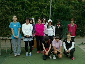 05/29(金) 女子シングルス オープン＜インスピリッツテニスクラブ＞