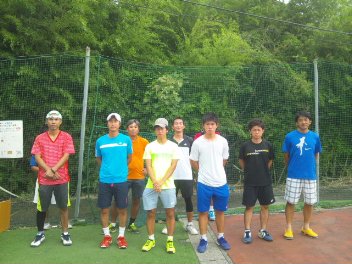 08/19(水) 男子シングルス オープン＜インスピリッツテニスクラブ＞