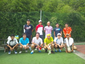 08/19(水) 男子シングルス 中級＜インスピリッツテニスクラブ＞