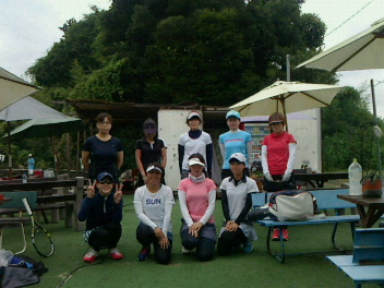 08/21(金) 女子シングルス 初中級＜インスピリッツテニスクラブ＞