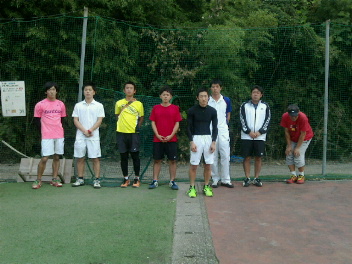 09/24(木) 男子シングルス オープン＜インスピリッツテニスクラブ＞
