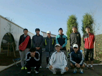 11/24(火) 男子シングルス 初中級＜東大宮テニスクラブ＞