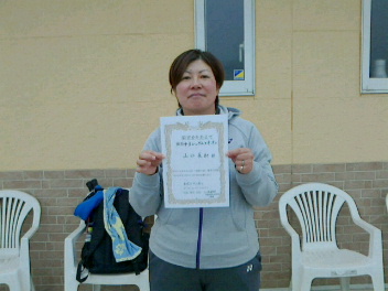 11/25(水) 女子シングルス オープン 優勝＜ALWAYS TENNIS SCHOOL＞