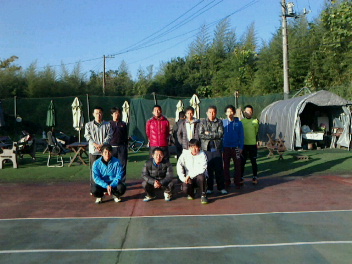 11/27(金) 男子シングルス オープン＜インスピリッツテニスクラブ＞