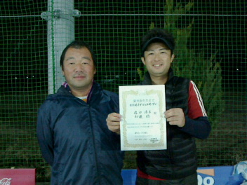 12/30(水) 男子ダブルス オープン 優勝＜ALWAYS TENNIS SCHOOL＞