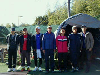 01/28(木) 男子シングルス 中級＜インスピリッツテニスクラブ＞