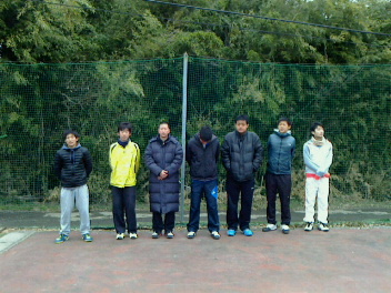 02/22(月) 男子シングルス オープン＜インスピリッツテニスクラブ＞