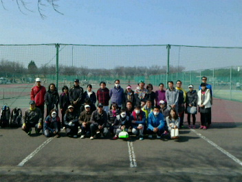 02/28(日) 県営川越水上公園主催 ミックスダブルス 中級＜川越水上公園＞