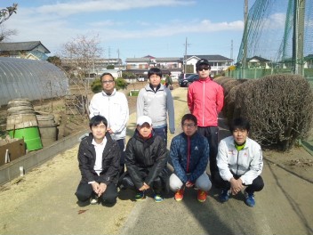 03/26(土) 男子シングルス 初級＜桶川グリーンテニスクラブ＞