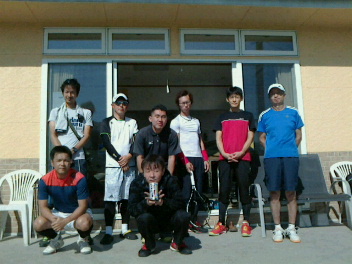 10/26(水) 男子シングルス 中級＜ALWAYS TENNIS SCHOOL＞