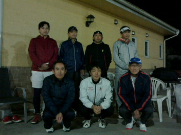 10/30(日) 男子シングルス 初中級＜ALWAYS TENNIS SCHOOL＞