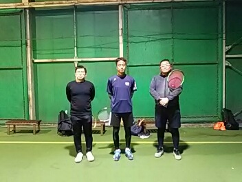 01/29(水) 増田吉彦プロデュース(担当:石塚翼) シングルス チャンスボール決定力強化講座 レベル:フリー＜インスピイベント＞