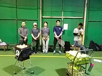 03/18(水) 増田吉彦プロデュース(担当：石塚翼) バックハンドストローク強化講座 基礎編 レベル:フリー＜インスピイベント〉
