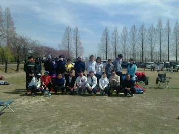 03/21(土) ミックスダブルス 中級＜大宮運動場＞