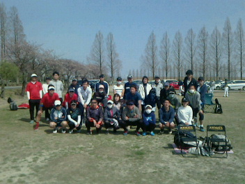 03/22(日) ミックスダブルス 初級＜大宮運動場＞