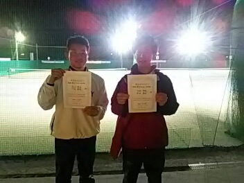 02/27(日) 男子ダブルス 初中級 優勝＜ALWAYS TENNIS SCHOOL＞