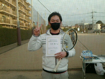 03/01(火) 男子シングルスオープン優勝＜東大宮テニスクラブ＞