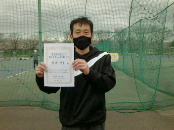 03/27(日) 川越水上公園主催男子シングルスオープン優勝＜川越水上公園＞