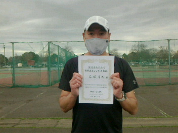 03/27(日) 川越水上公園主催男子シングルス初級優勝＜川越水上公園＞